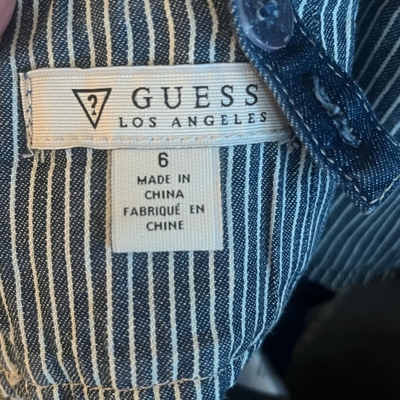 Guess Denim Slit Midi Dress - Picture 11 of 12